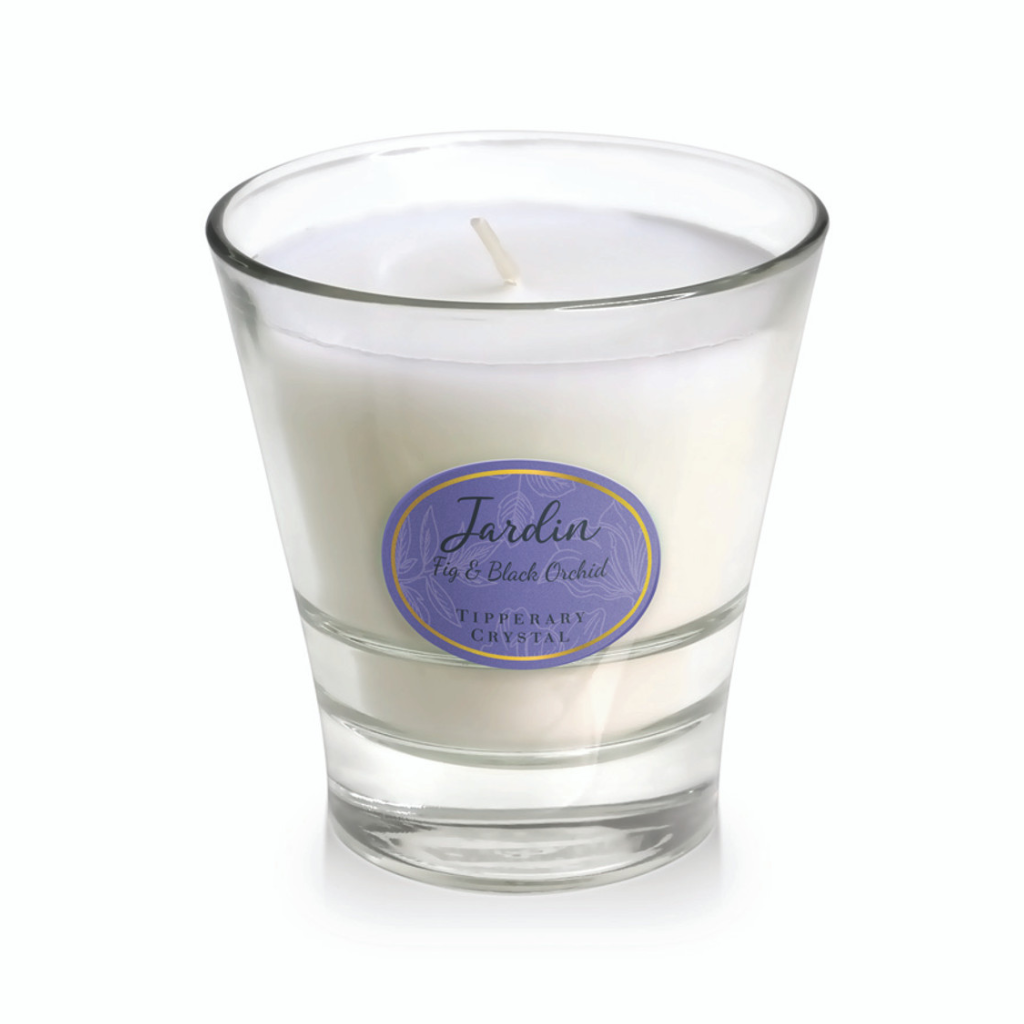 Jardin Collection Candle - Fig & Black Orchid 139299 Tipperary Crystal Mulligans of Ballaghaderreen