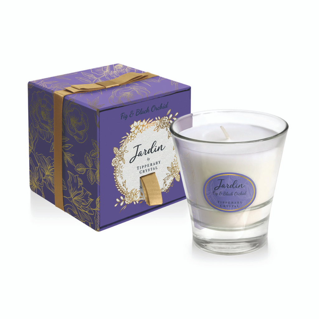 Jardin Collection Candle - Fig & Black Orchid 139299 Tipperary Crystal Mulligans of Ballaghaderreen