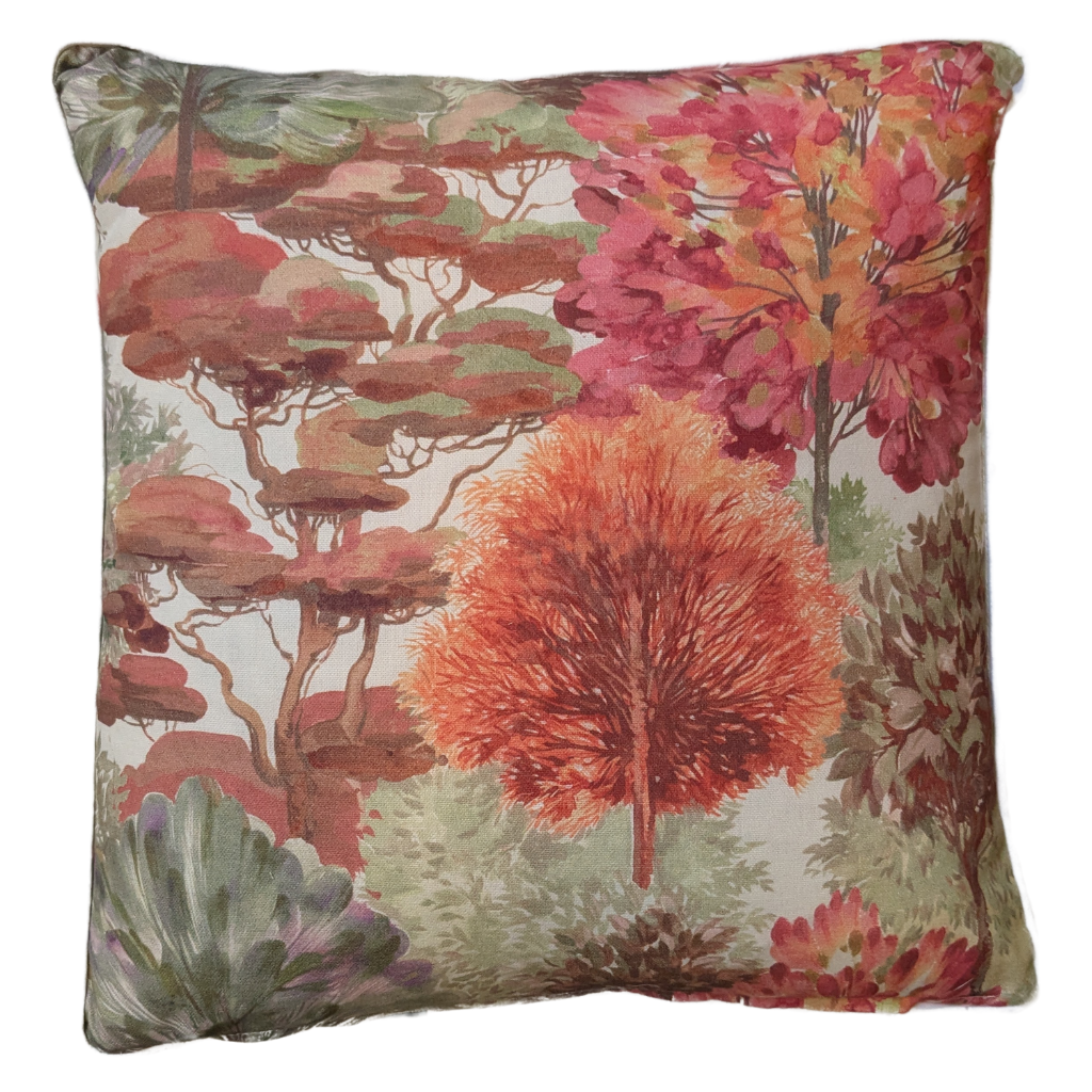 Jungle Pink Feather Scatter Cushion JPFSC Millford Linen Mulligans of Ballaghaderreen 