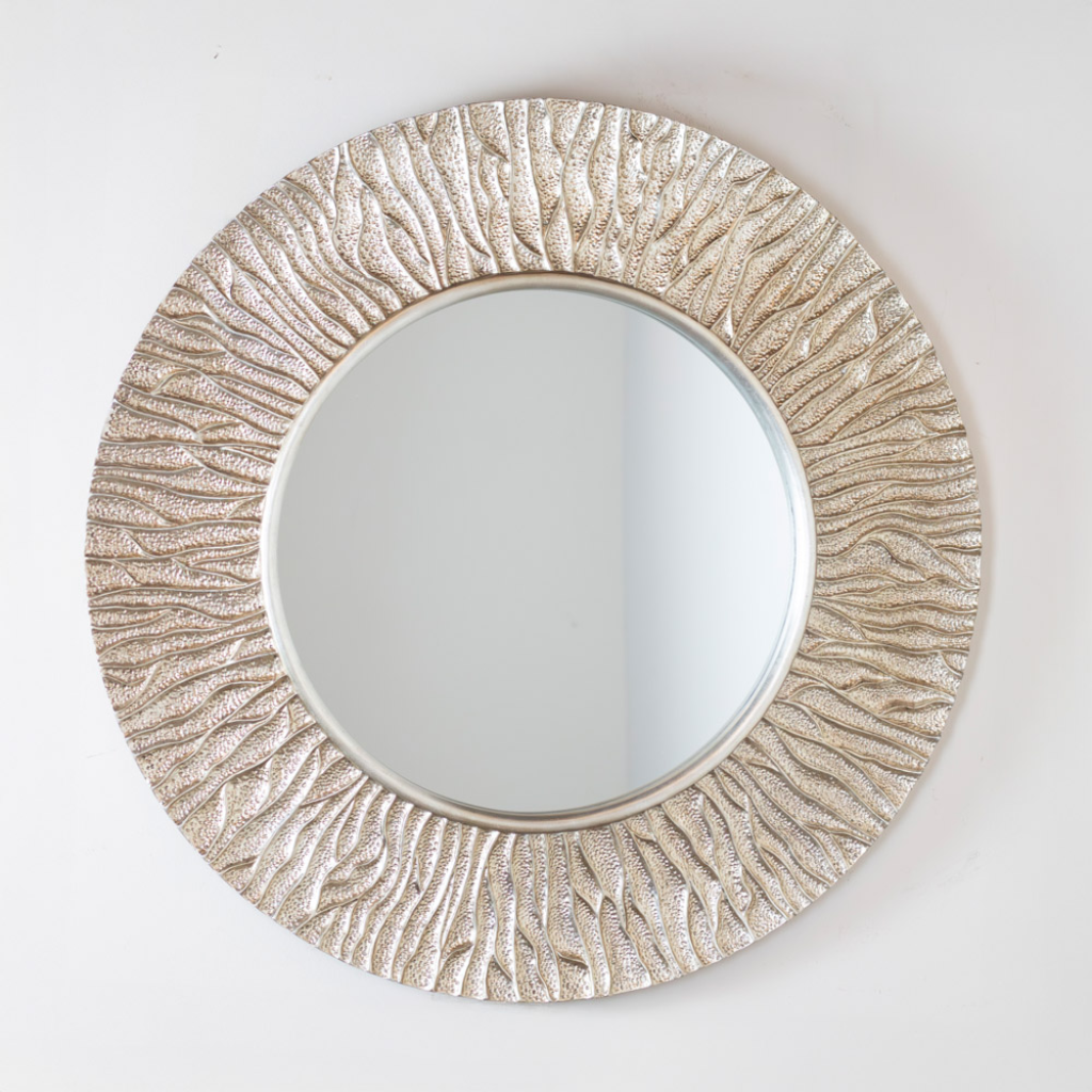 Kelsey Mirror Round Champagne TL 7219 Tara Home Mulligans of Ballaghaderreen