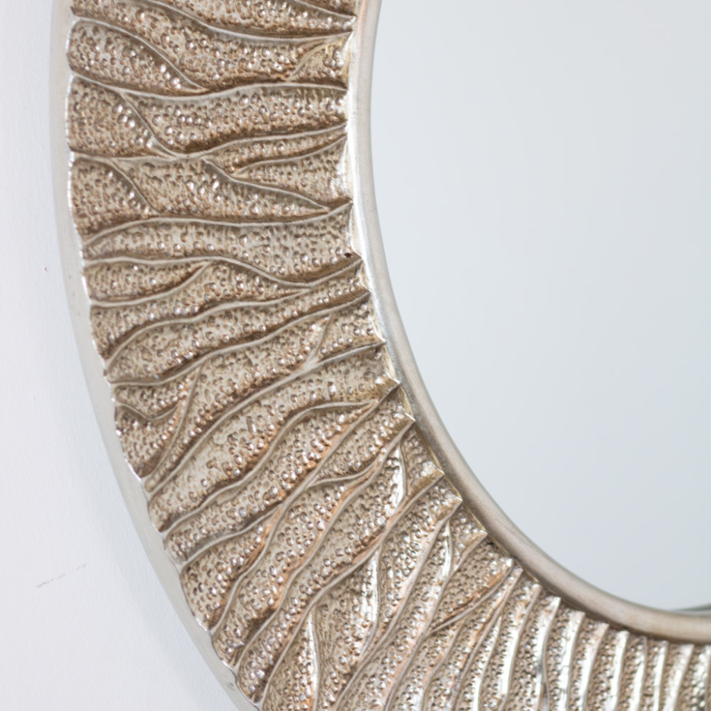 Kelsey Mirror Round Champagne TL 7219 Tara Home Mulligans of Ballaghaderreen