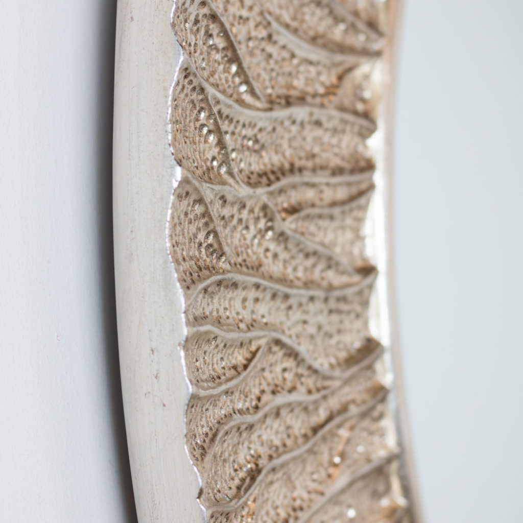 Kelsey Mirror Round Champagne TL 7219 Tara Home Mulligans of Ballaghaderreen