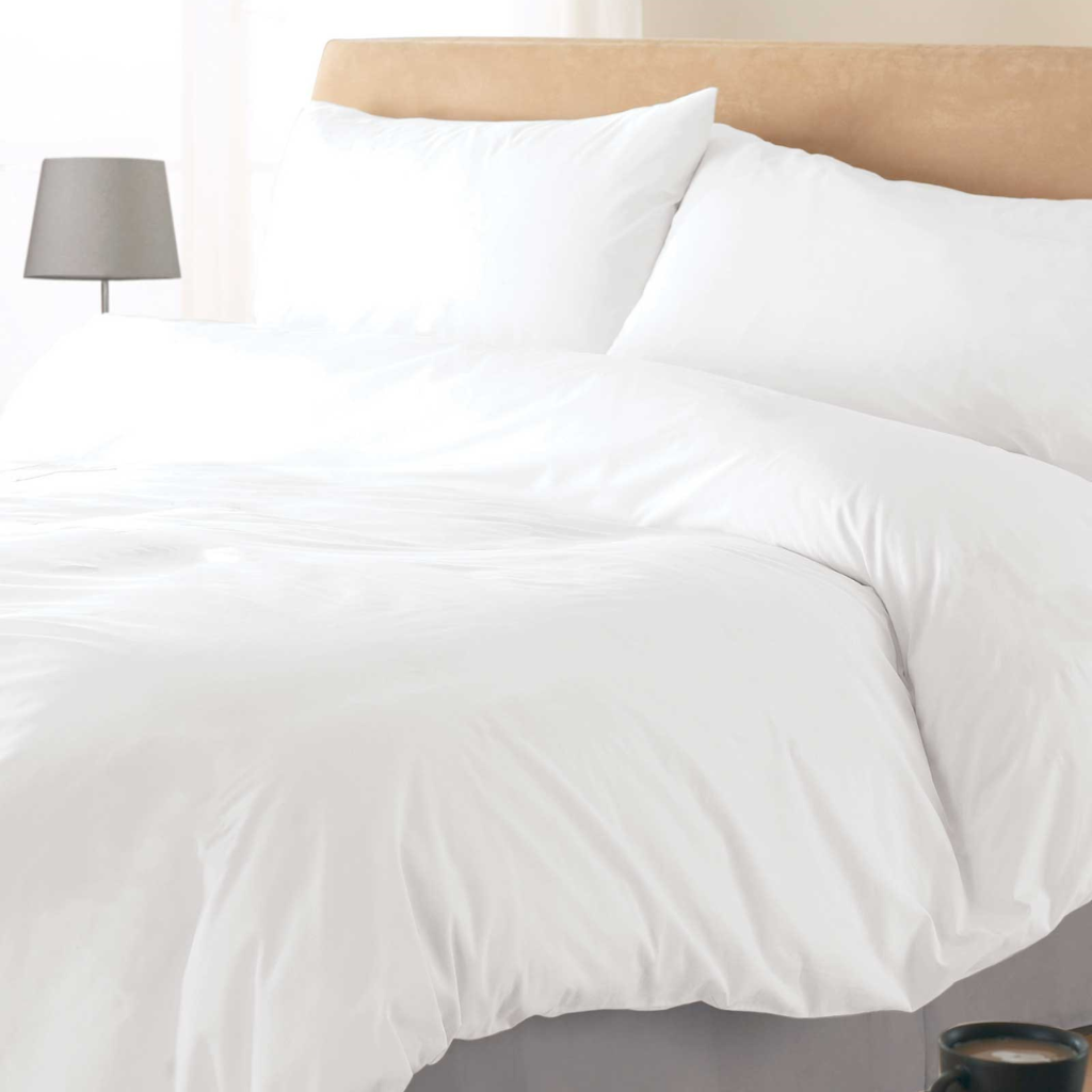 Kingsize White Eco Friendly 100% Natural Bamboo Duvet Cover DSK203824 Country Club Mulligans of Ballaghaderreen