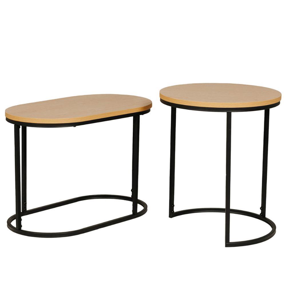 Kinsley Nest of Tables Brown