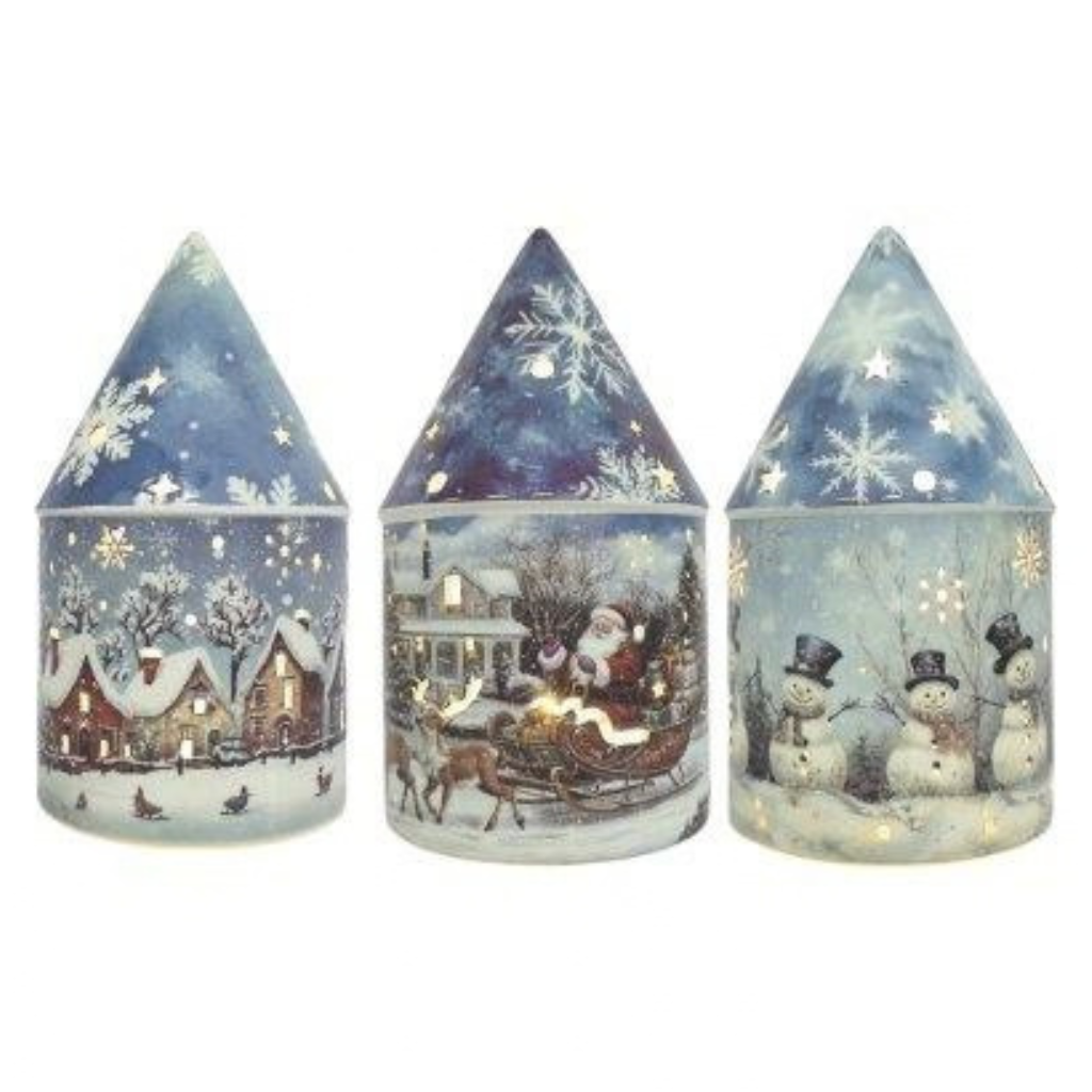 LED Ceramic House 21cm 36932 Straits Mulligans of Ballaghaderreen