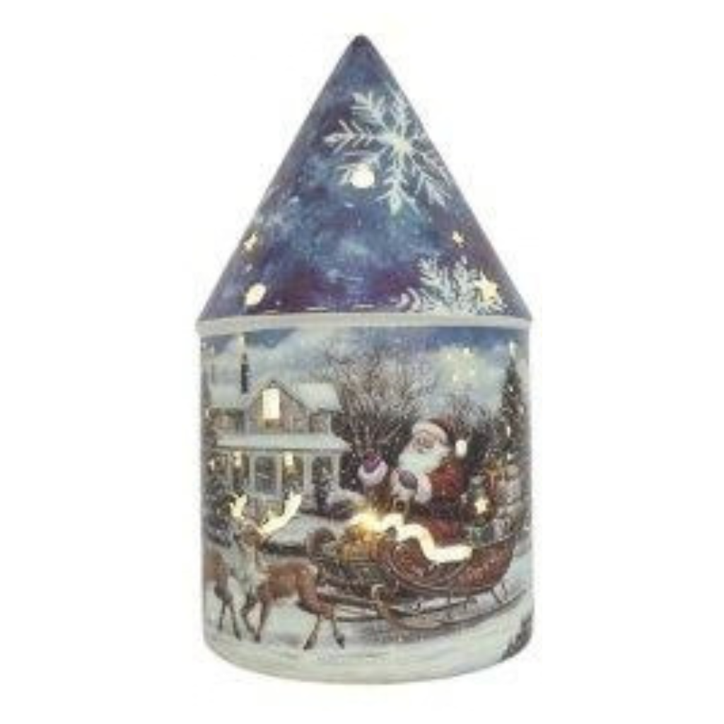 LED Ceramic House 21cm 36932 Straits Mulligans of Ballaghaderreen