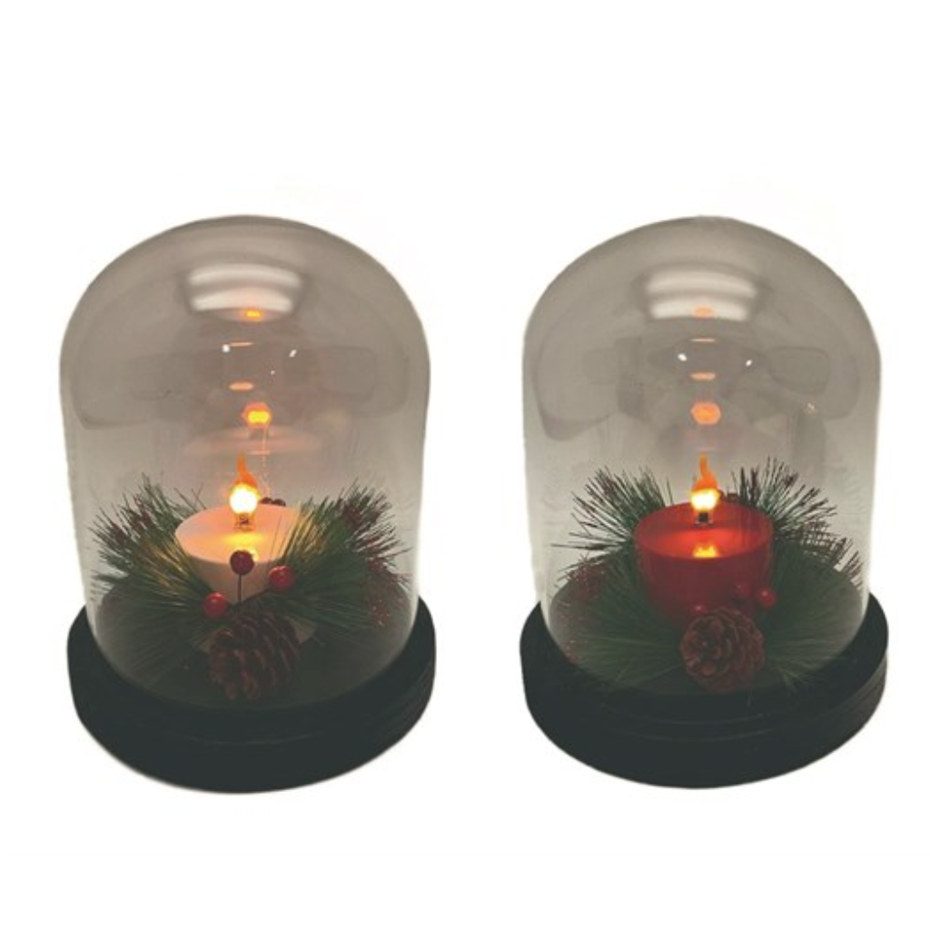 LED Christmas Domes 19cm 34529 Straits Mulligans of Ballaghaderreen 