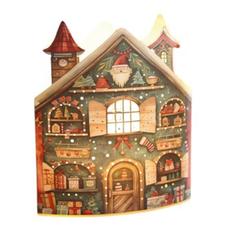 LED Christmas Houses 13x16cm 34990 Straits Mulligans of Ballaghaderreen 