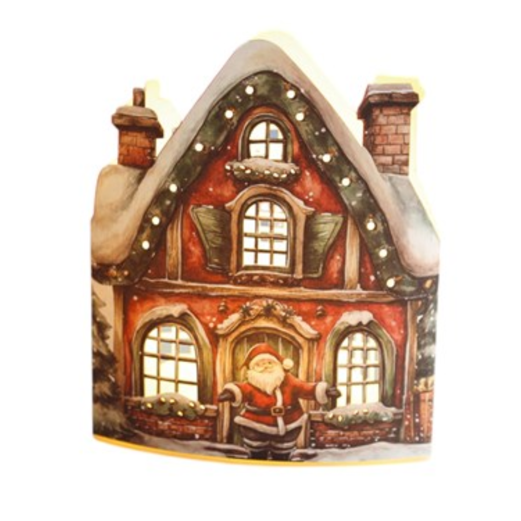 LED Christmas Houses 13x16cm 34990 Straits Mulligans of Ballaghaderreen 