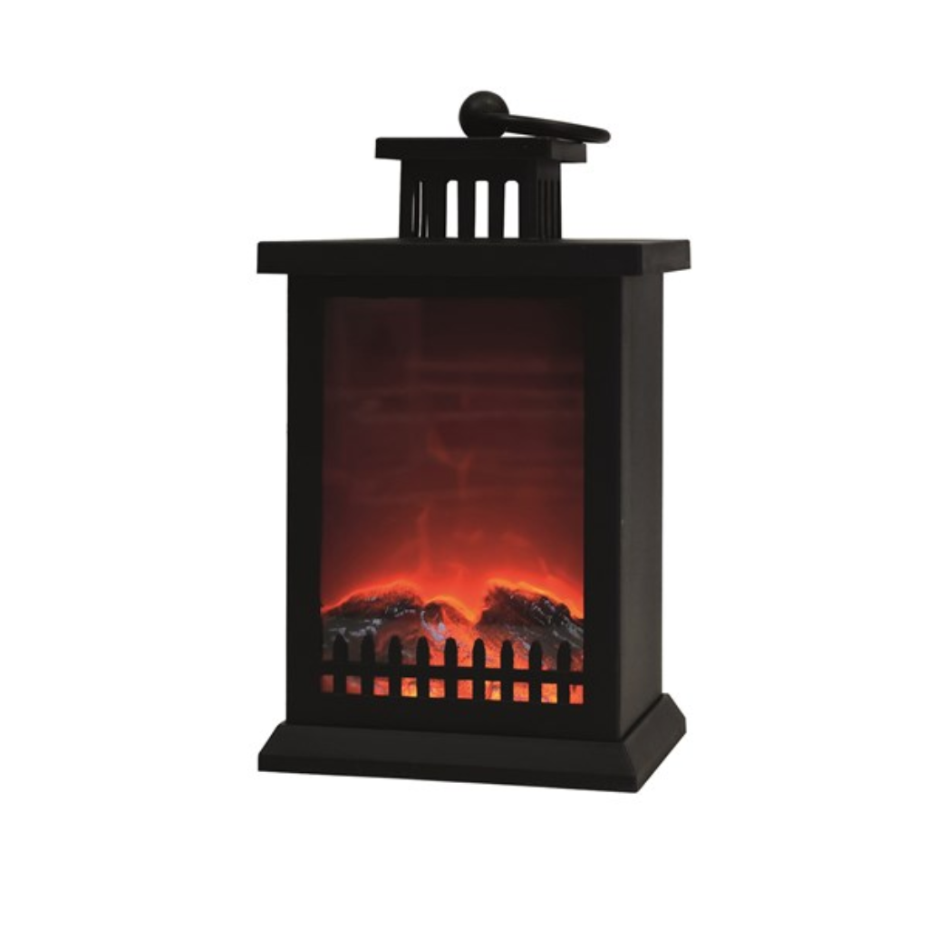 LED Fireplace Lantern 14x25cm 32958 Straits Mulligans of Ballaghaderreen