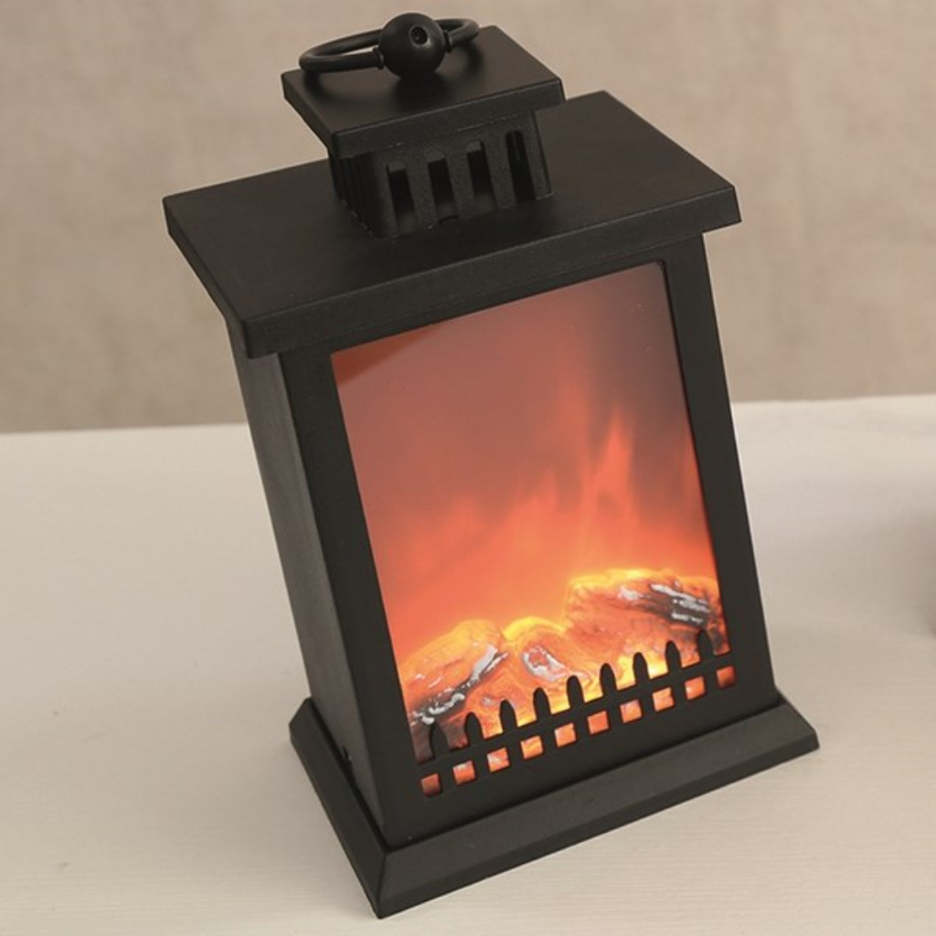 LED Fireplace Lantern 14x25cm 32958 Straits Mulligans of Ballaghaderreen