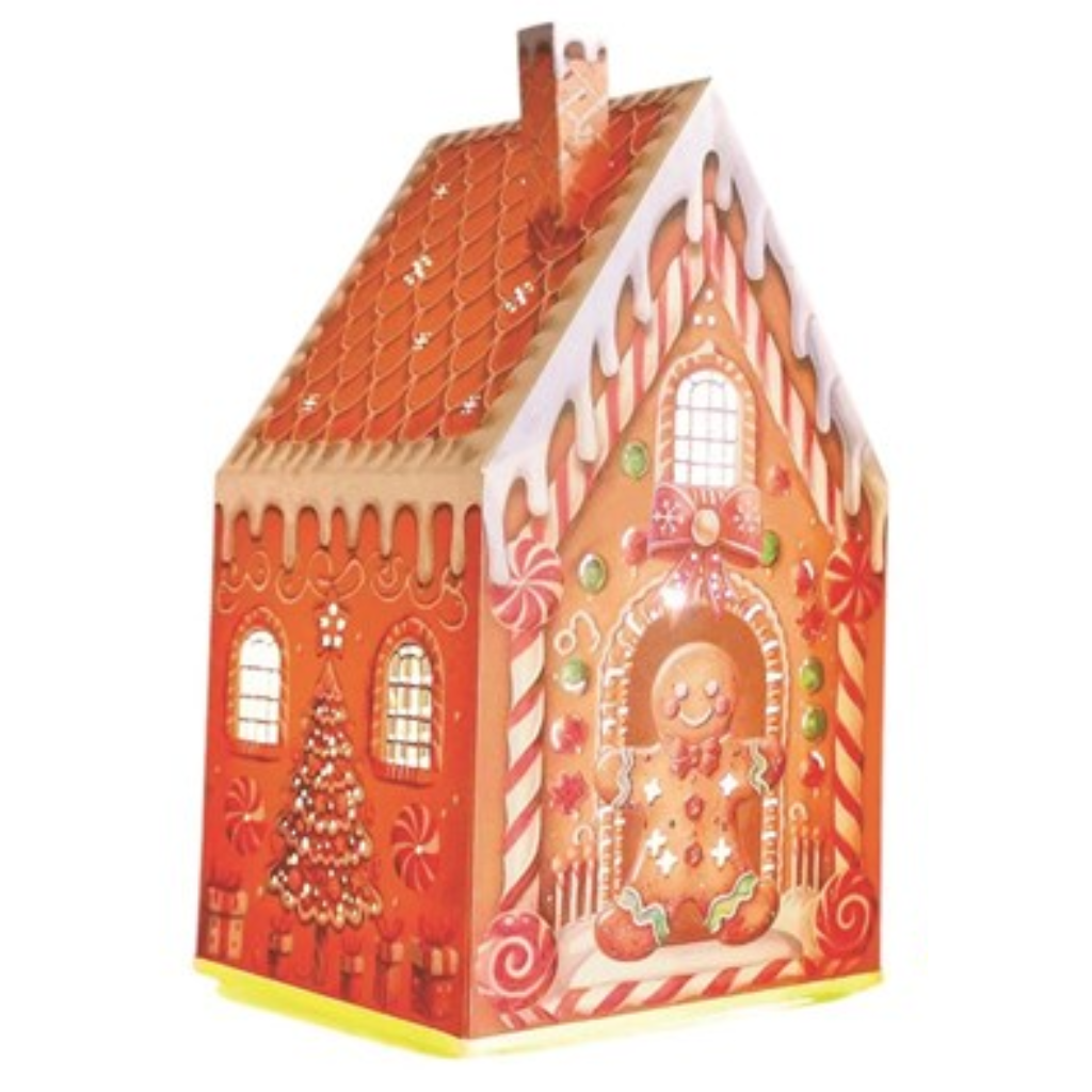 LED Gingerbread Houses 21cm 34991 Straits Mulligans of Ballaghaderreen 