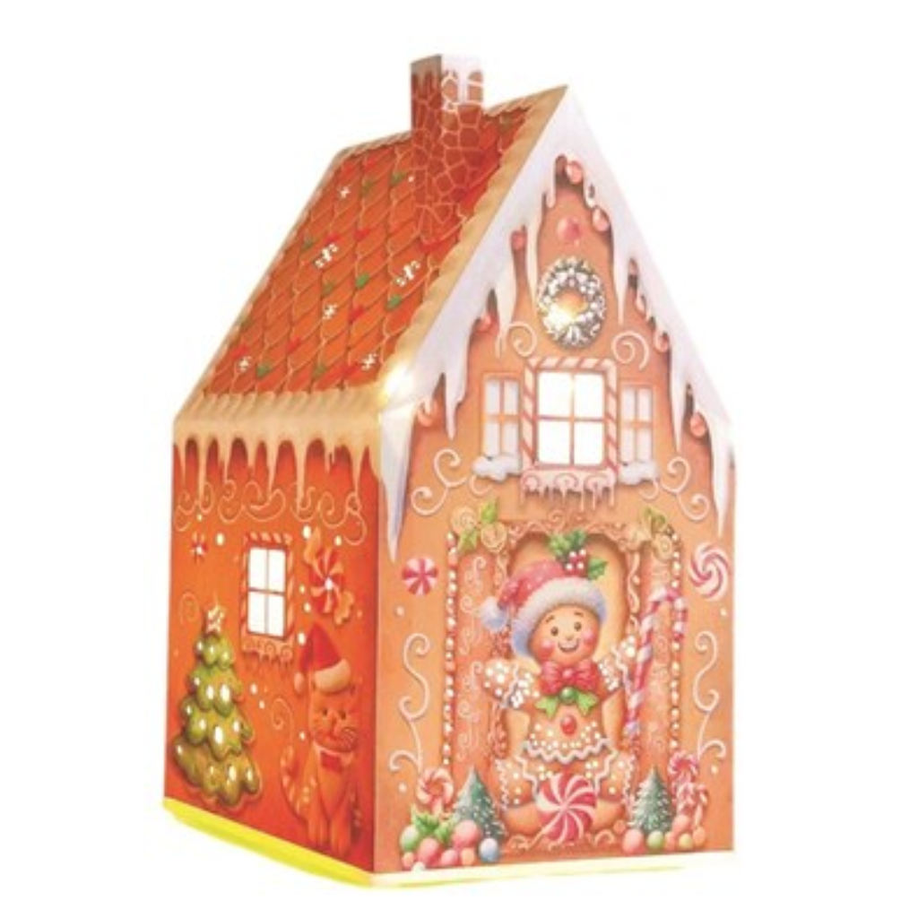 LED Gingerbread Houses 21cm 34991 Straits Mulligans of Ballaghaderreen 