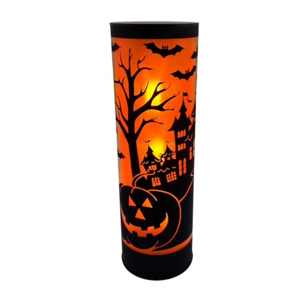 LED Halloween Column 25cm 36657 Straits Home and Gift Mulligans of Ballaghaderreen