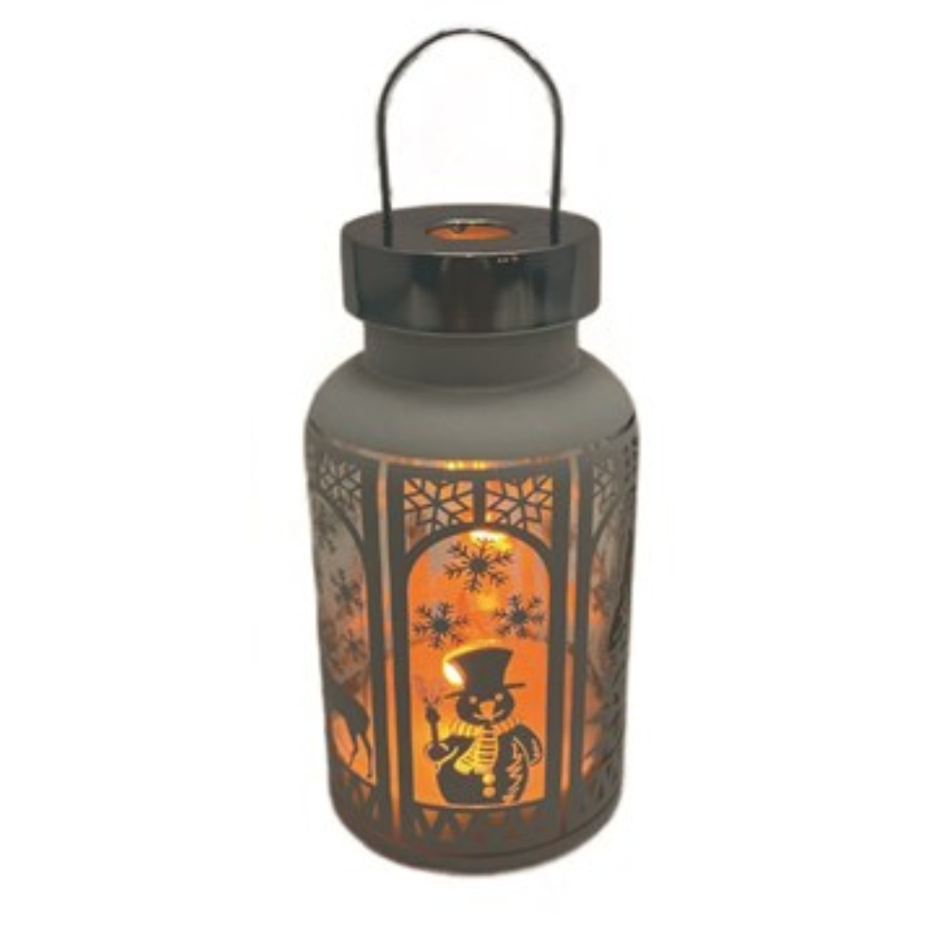 LED Lantern Gold/Red/White 20cm 34512 Straits Mulligans of Ballaghaderreen 