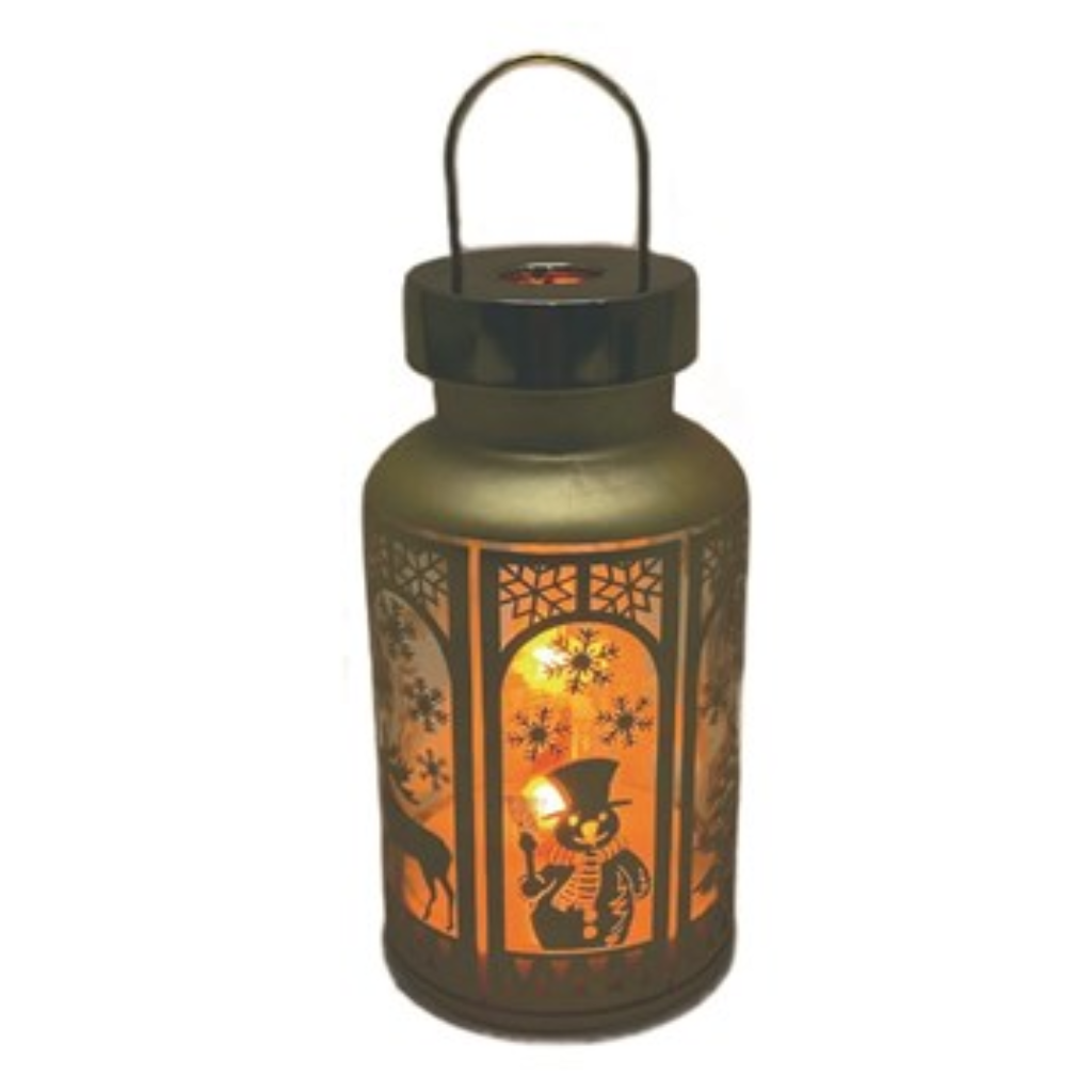 LED Lantern Gold/Red/White 20cm 34512 Straits Mulligans of Ballaghaderreen 