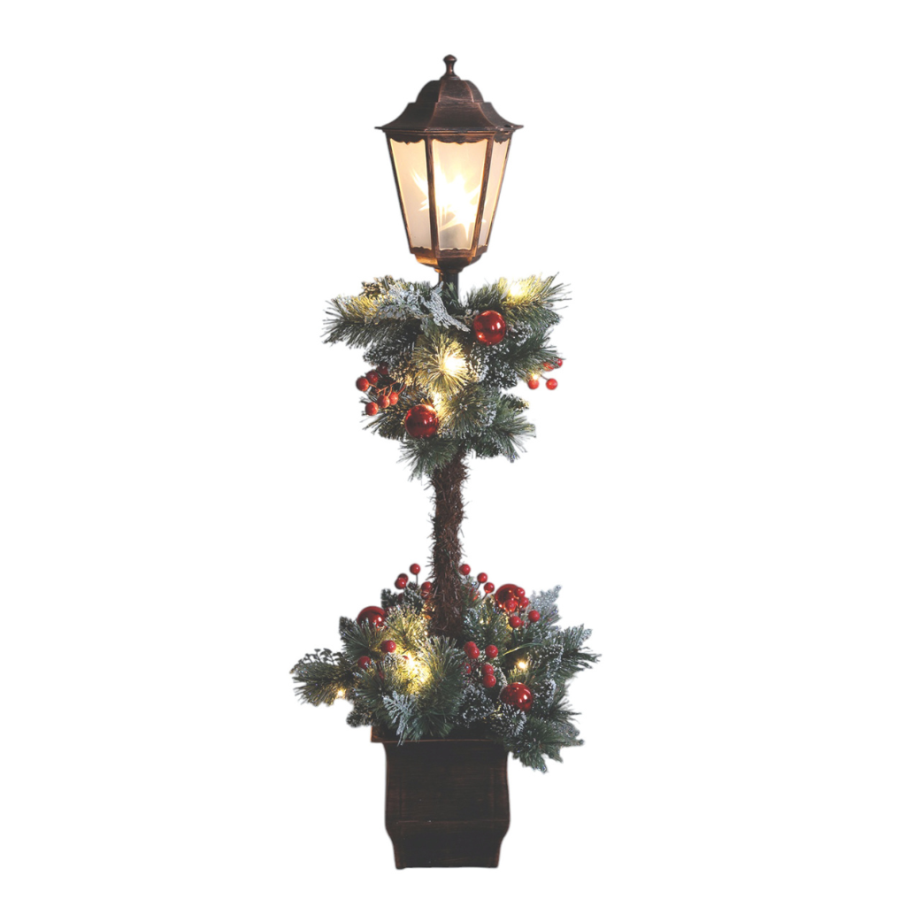 LED Lantern Tree Red 120cm 34320 Straits Mulligans of Ballaghaderreen 