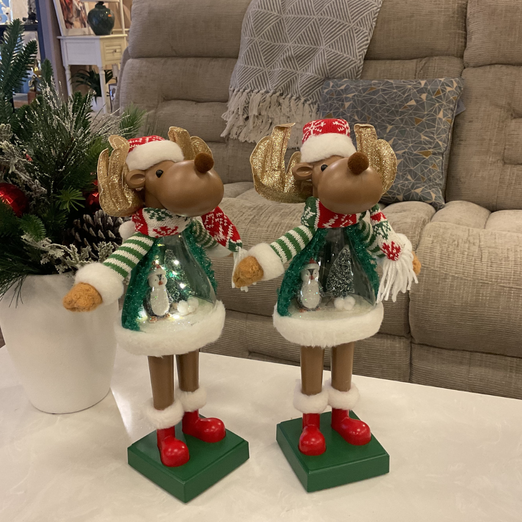 LED Music  Dangly Deer Legs Lit Scene 2333952 Shatchi Mulligans of Ballaghaderreen