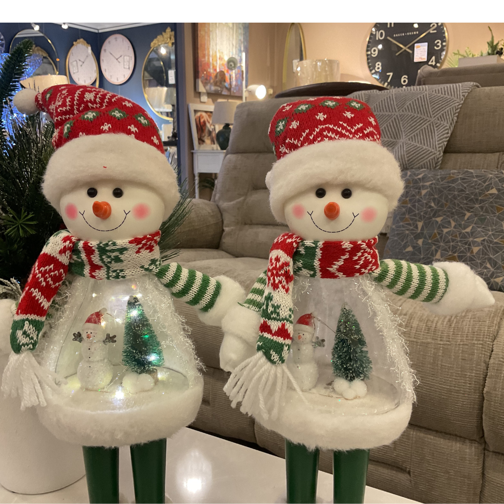 LED Music  Dangly Snowman Legs Lit Scene 2333951 Shatchi Mulligans of Ballaghaderreen