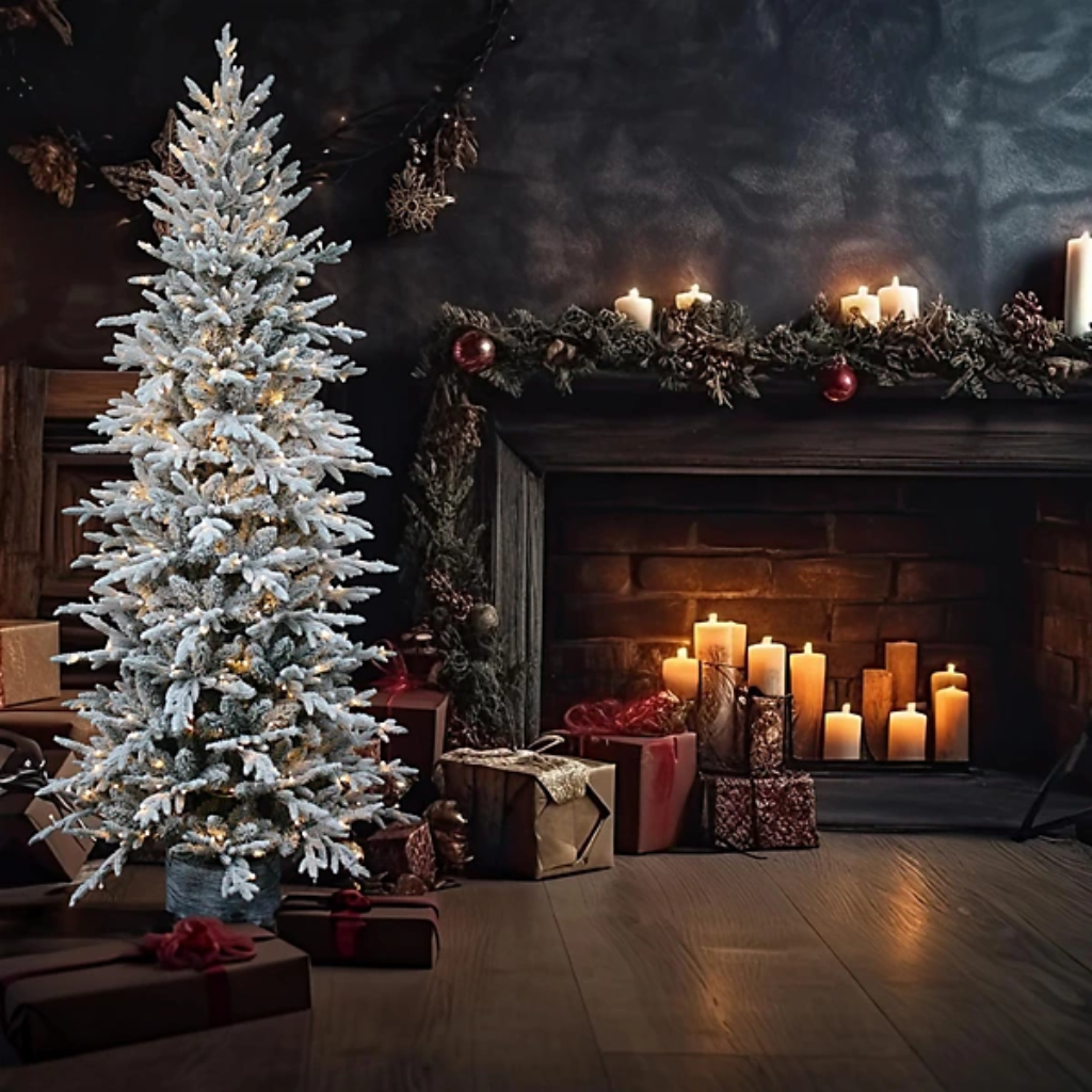 LED Piedmont Pine in Pot 5Ft 249005 Shatchi Mulligans of Ballaghaderreen