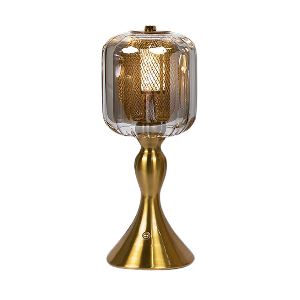 LED Portable Rechargeable Brass Touch Lamp LP73027 Joe Davies Mulligans of Ballaghaderreen