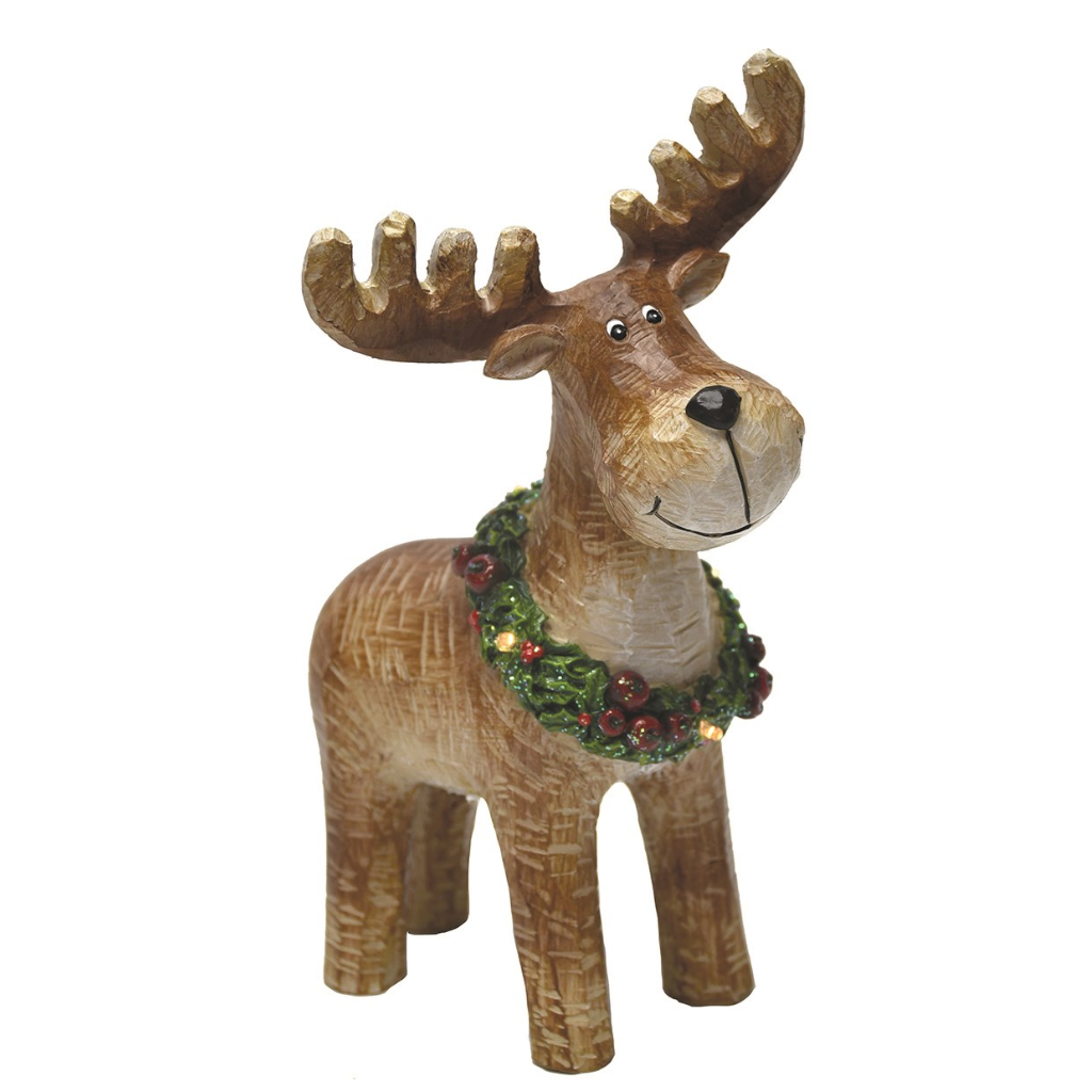 LED Reindeer 23cm 32936 Straits Mulligans of Ballaghaderreen