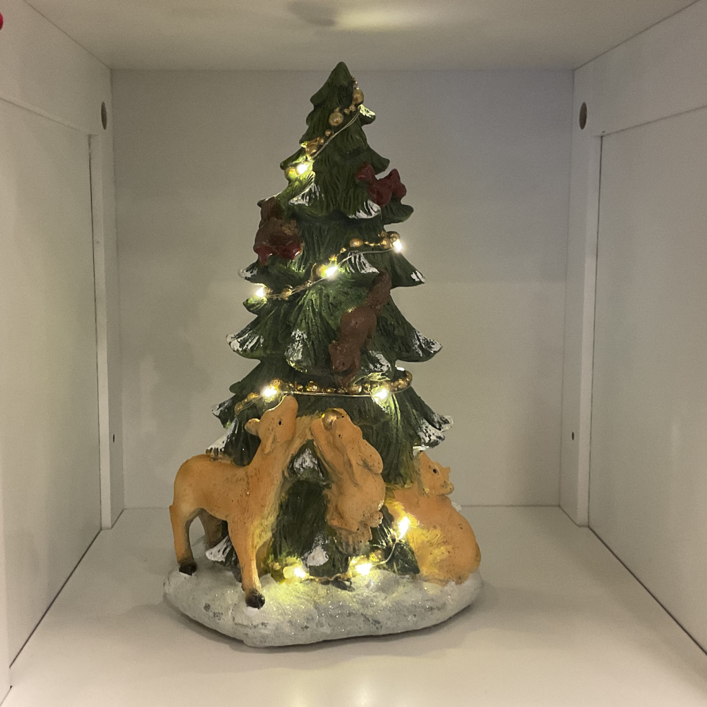  LED Resin Christmas Tree 232550 Shatchi Mulligans of Ballaghaderreen