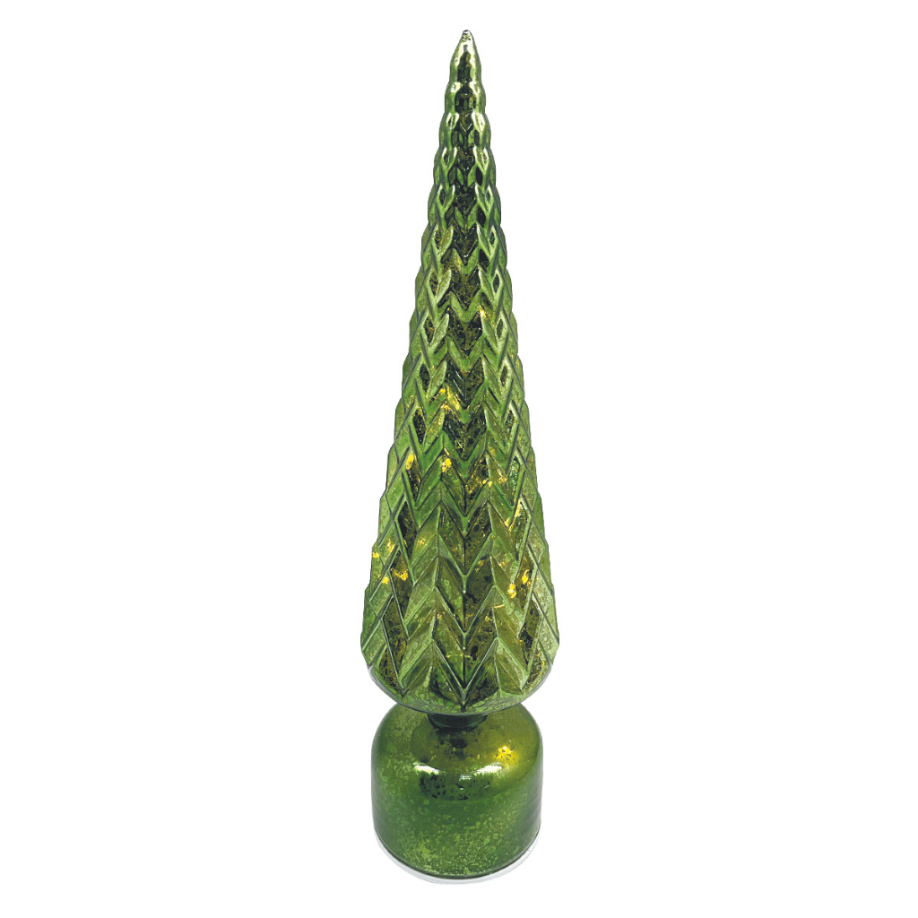 LED Rotating Tree Green 40cm 34931 Straits Mulligans of Ballaghaderreen 