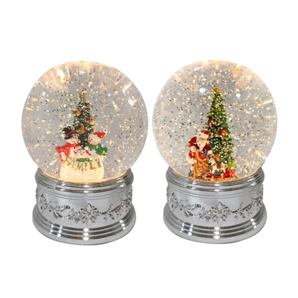 LED Santa/Snowman Spinner 16cm 34253 Straits Mulligans of Ballaghaderreen 