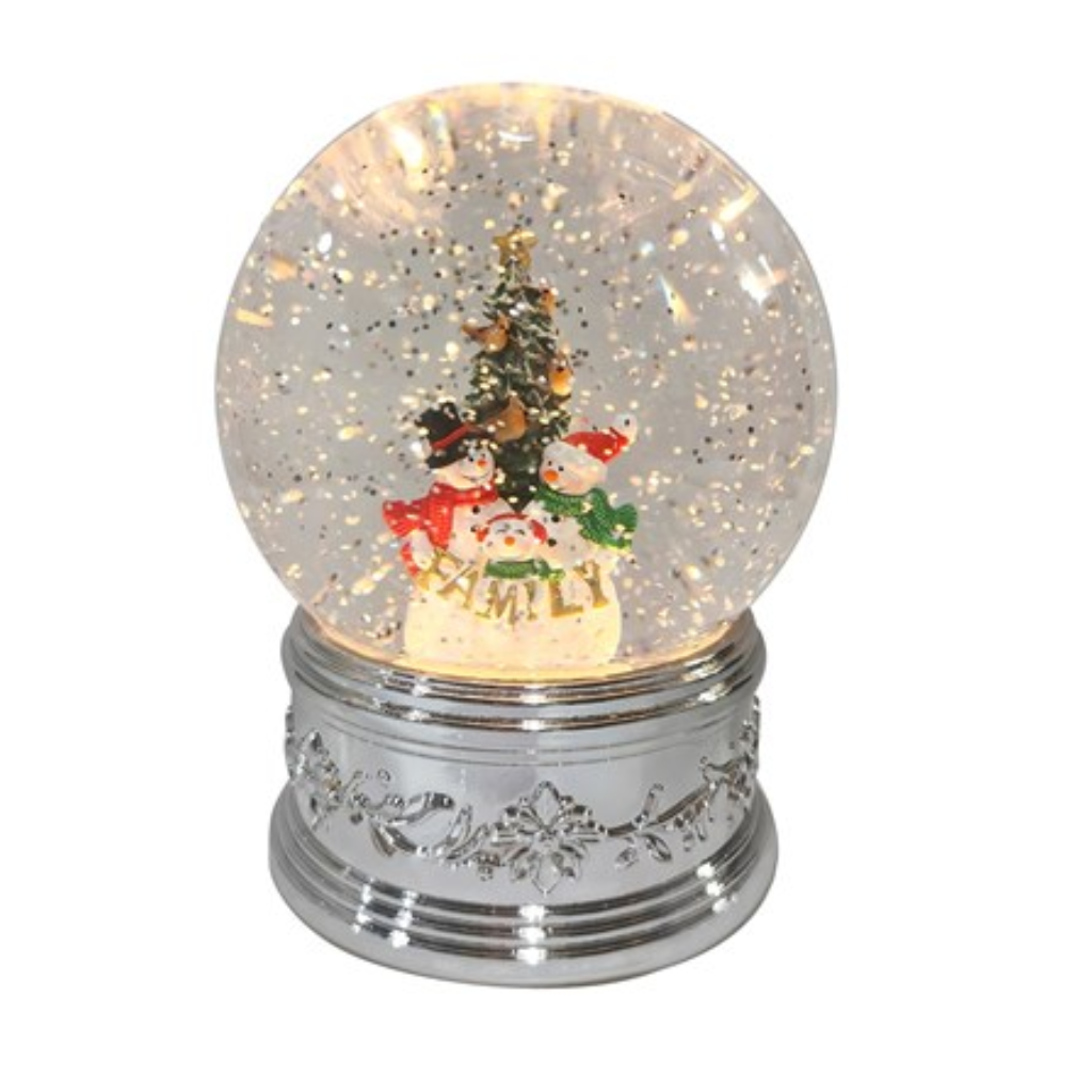 LED Santa/Snowman Spinner 16cm 34253 Straits Mulligans of Ballaghaderreen 