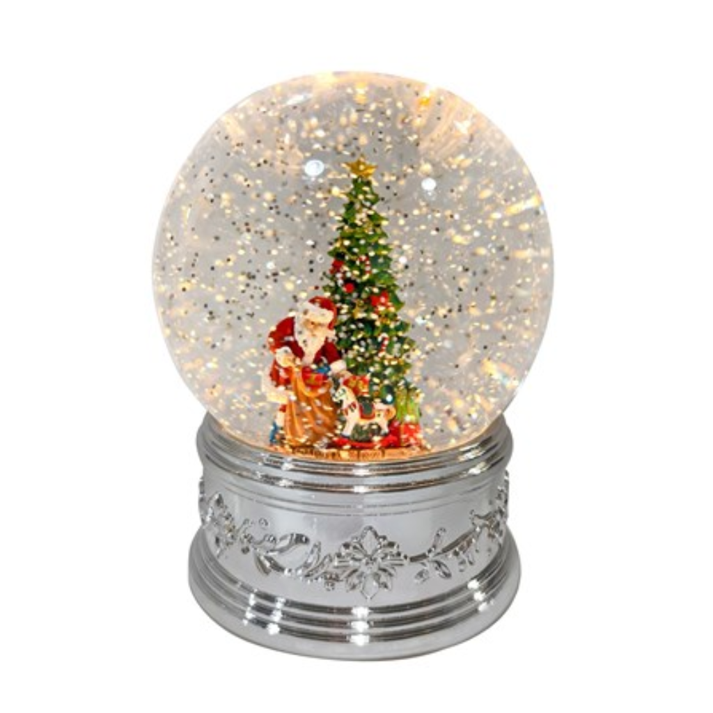 LED Santa/Snowman Spinner 16cm 34253 Straits Mulligans of Ballaghaderreen 