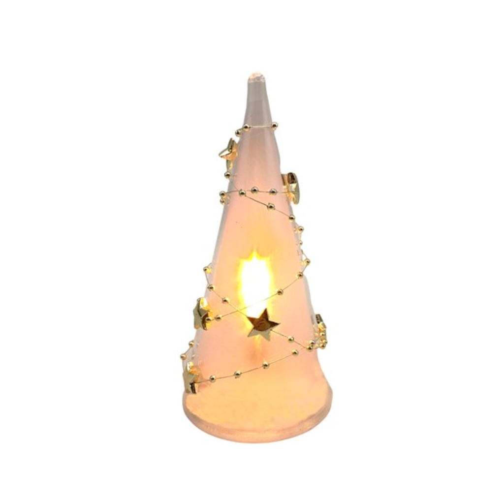 LED Shooting Star Cone 15cm 36648 Straits Home and Gift Mulligans of Ballaghaderreen