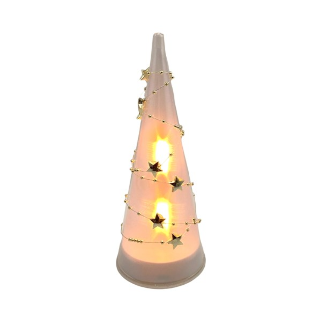LED Shooting Star Cone 21cm 36649 Straits Home and Gift Mulligans of Ballaghaderreen