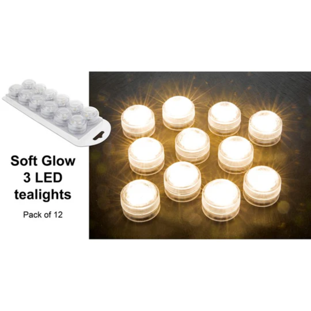 LED Soft Glow Tealights JD 56820 Joe Davies Mulligans of Ballaghaderreen