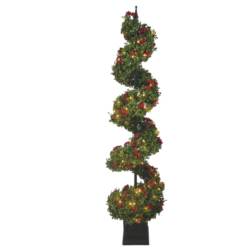 LED Spiral Tree 150cm 34322 Straits Mulligans of Ballaghaderreen 