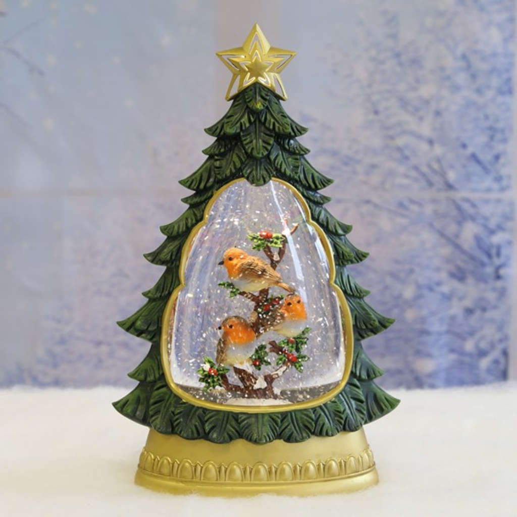 LED Tree Icon Spinner 31cm 3 Assorted 36751 Straits Home and Gift Mulligans of Ballaghaderreen