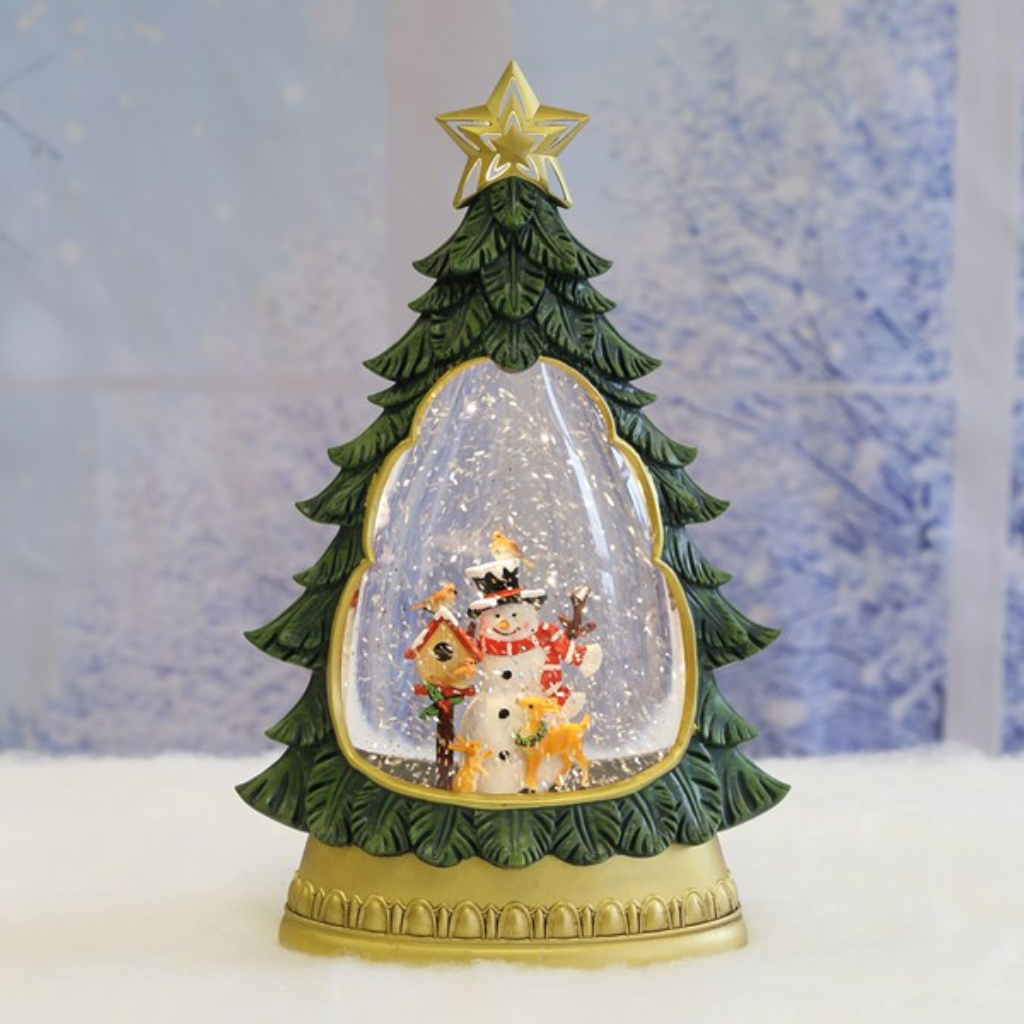 LED Tree Icon Spinner 31cm 3 Assorted 36751 Straits Home and Gift Mulligans of Ballaghaderreen