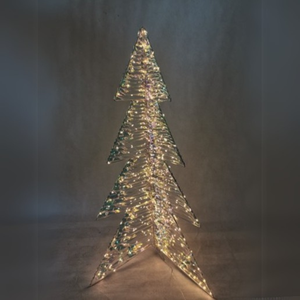 LED Wrapped Tree 600L 100cm 34961 Straits Mulligans of Ballaghaderreen 