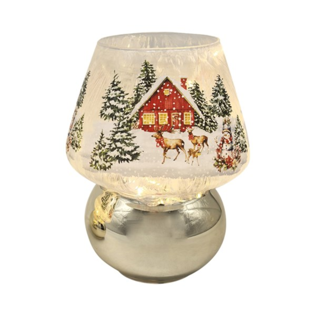 LED Xmas Village Lamp 19cm 36802 Straits Home and Gift Mulligans of Ballaghaderreen