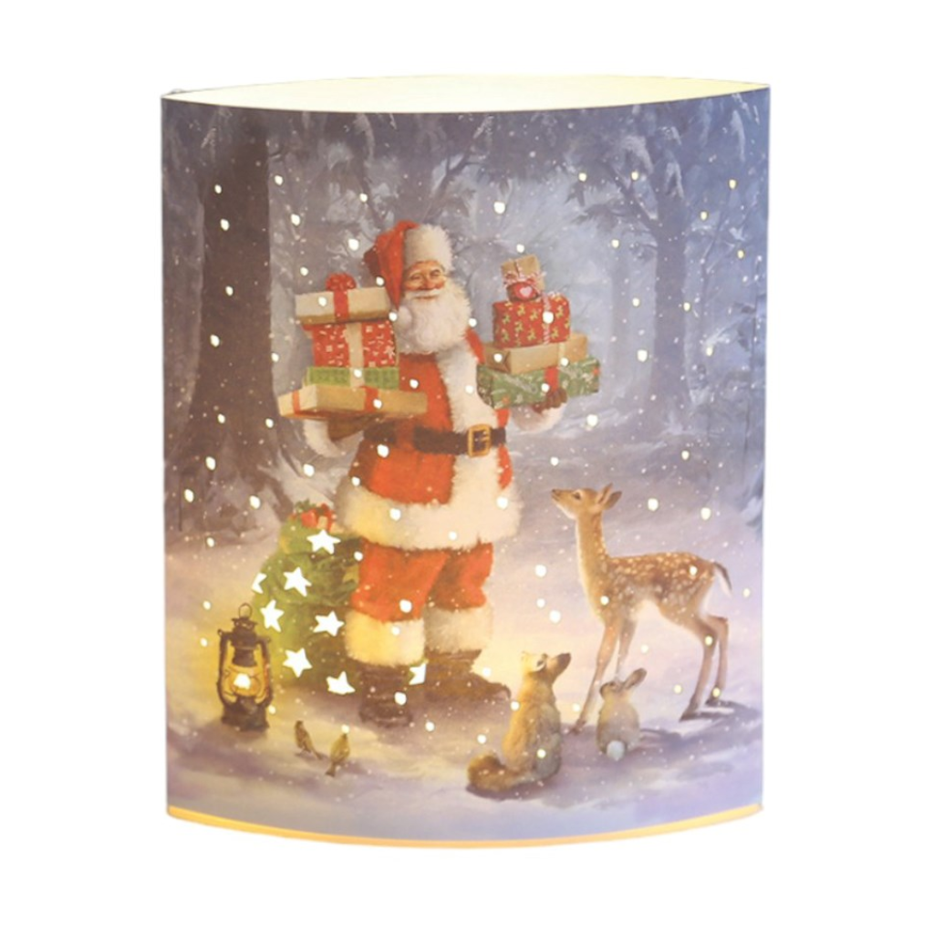 LED Paper Lantern Reindeer 16cm 32968 Straits Mulligans of Ballaghaderreen