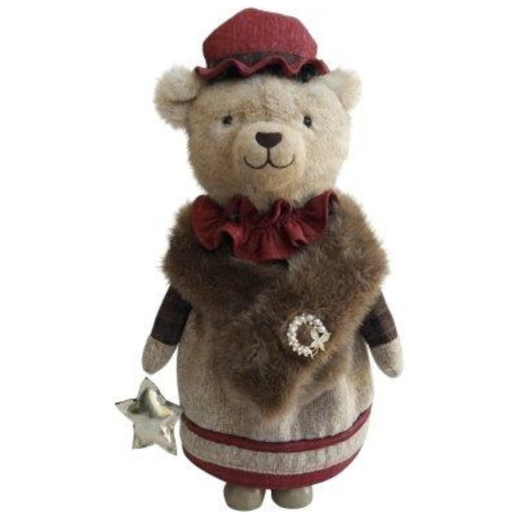 Lady Bridget Bear 26x48cm 36433 Straits Mulligans of Ballaghaderreen