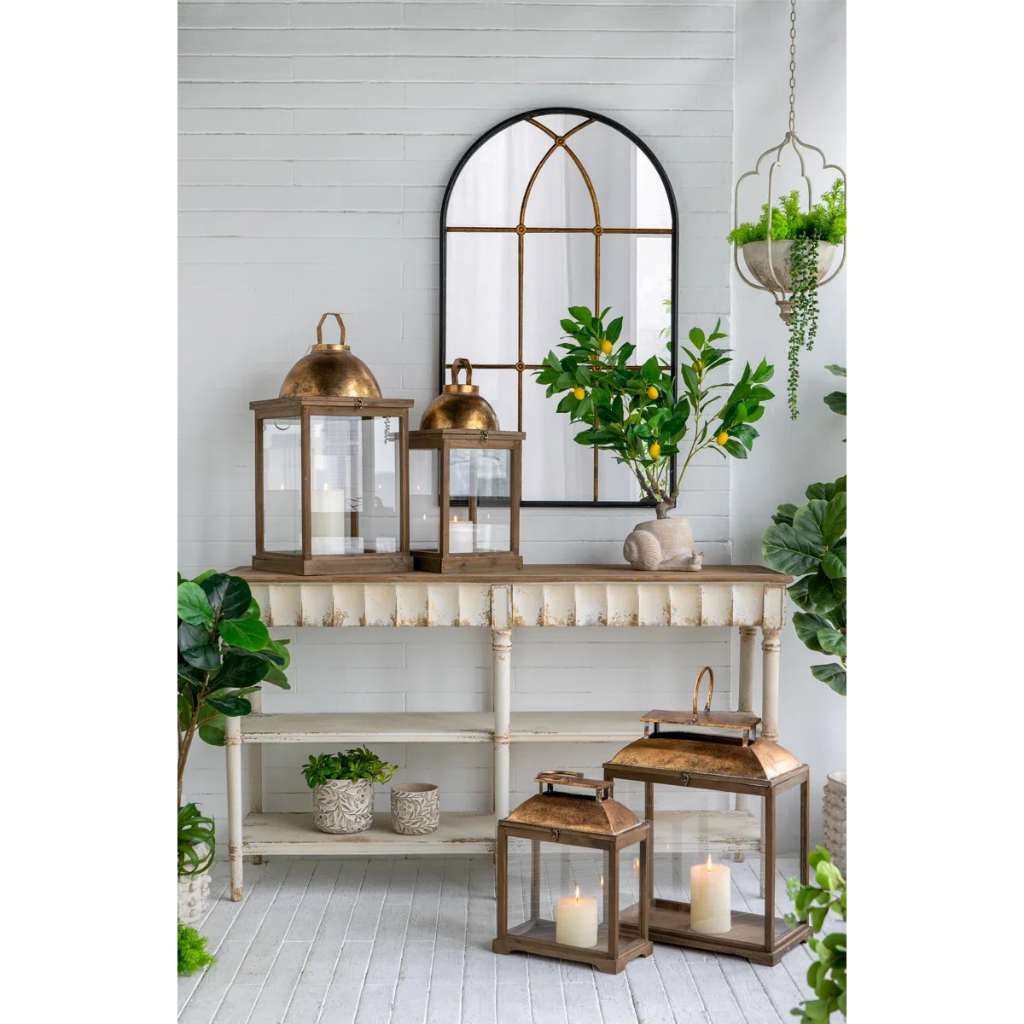 Lanter s/2 Gold 73 cm  TL7181 Tara Home Mulligans of Ballaghaderreen