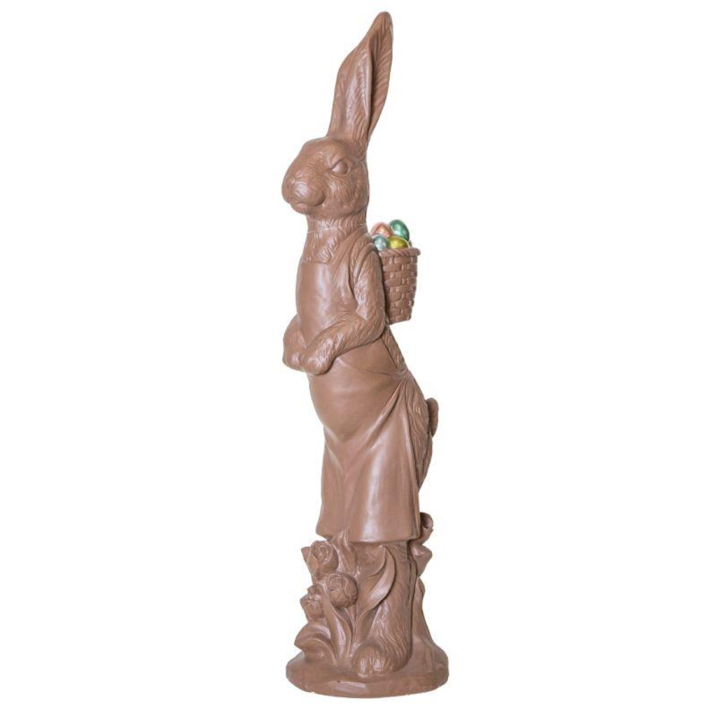 Large Chocolate Rabbit Easter Eggs Y22.S44590 Harold Elmes Mulligans of Ballaghaderreen