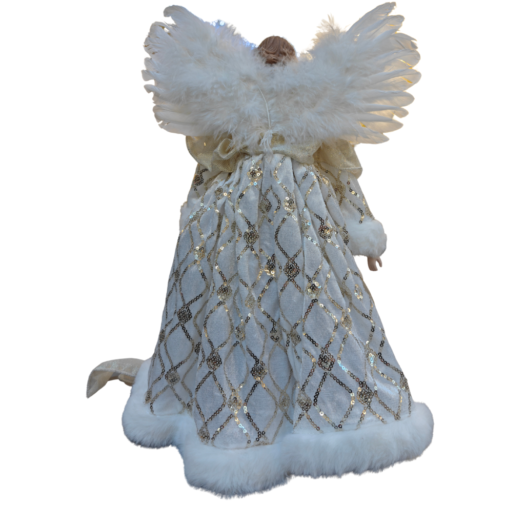 Large Champagne Angel 41cm Harold Elmes Mulligans of Ballaghaderreen