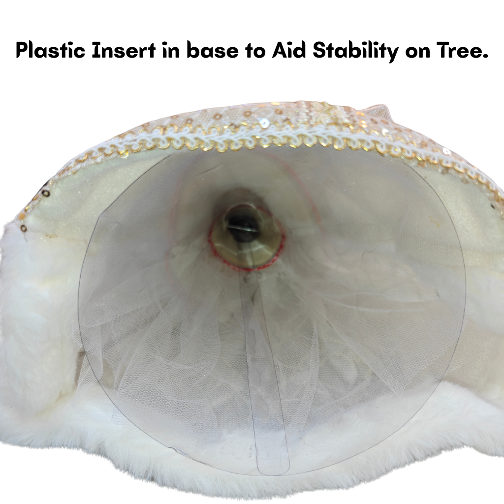 Large Champagne Angel 41cm Harold Elmes Mulligans of Ballaghaderreen