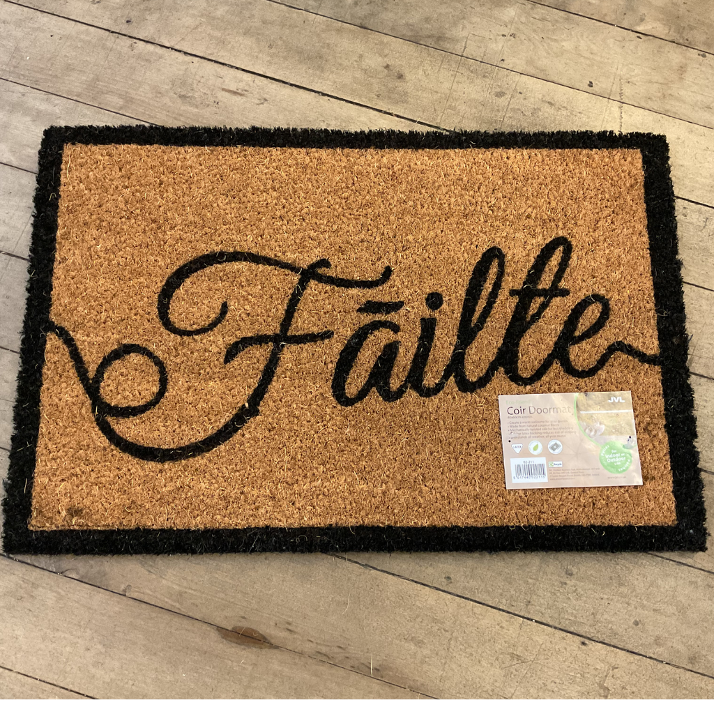 Latex Coir Failte 40 x 60 cm 02-211 JVL Mulligans of Ballaghaderreen 
