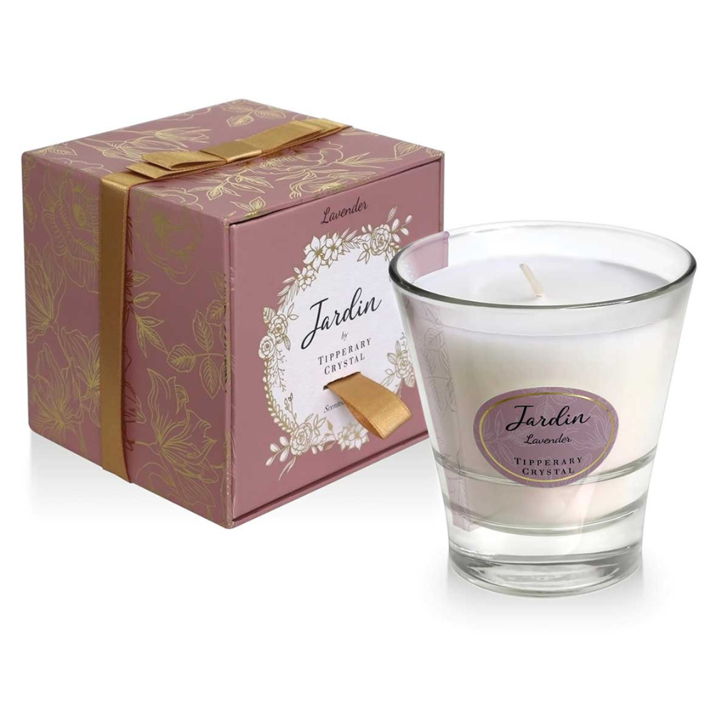 Lavender Jardin Collection Candle 128903 Tipperary Crystal Mulligans of Ballaghaderreen