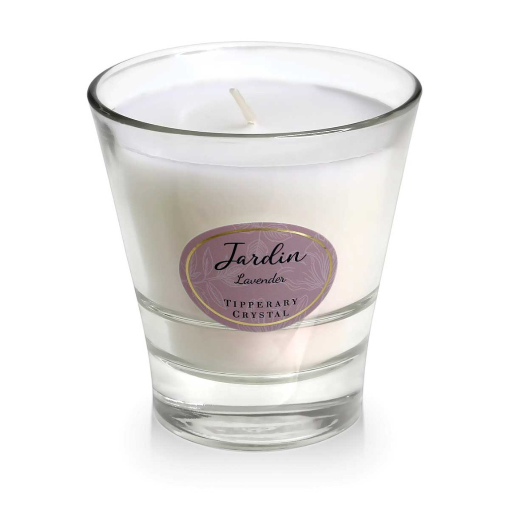 Lavender Jardin Collection Candle 128903 Tipperary Crystal Mulligans of Ballaghaderreen