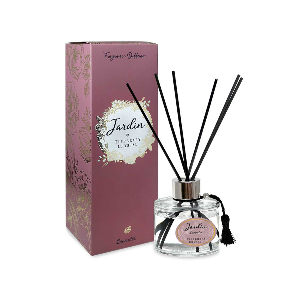 Lavender Jardin Collection Diffuser 137271 Tipperary Crystal Mulligans of Ballaghaderreen