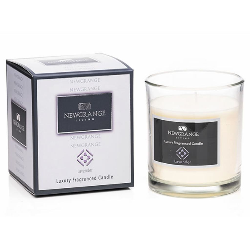 Lavender Luxury Fragranced Candle 9118 Newgrange Living Mulligans of Ballaghaderreen